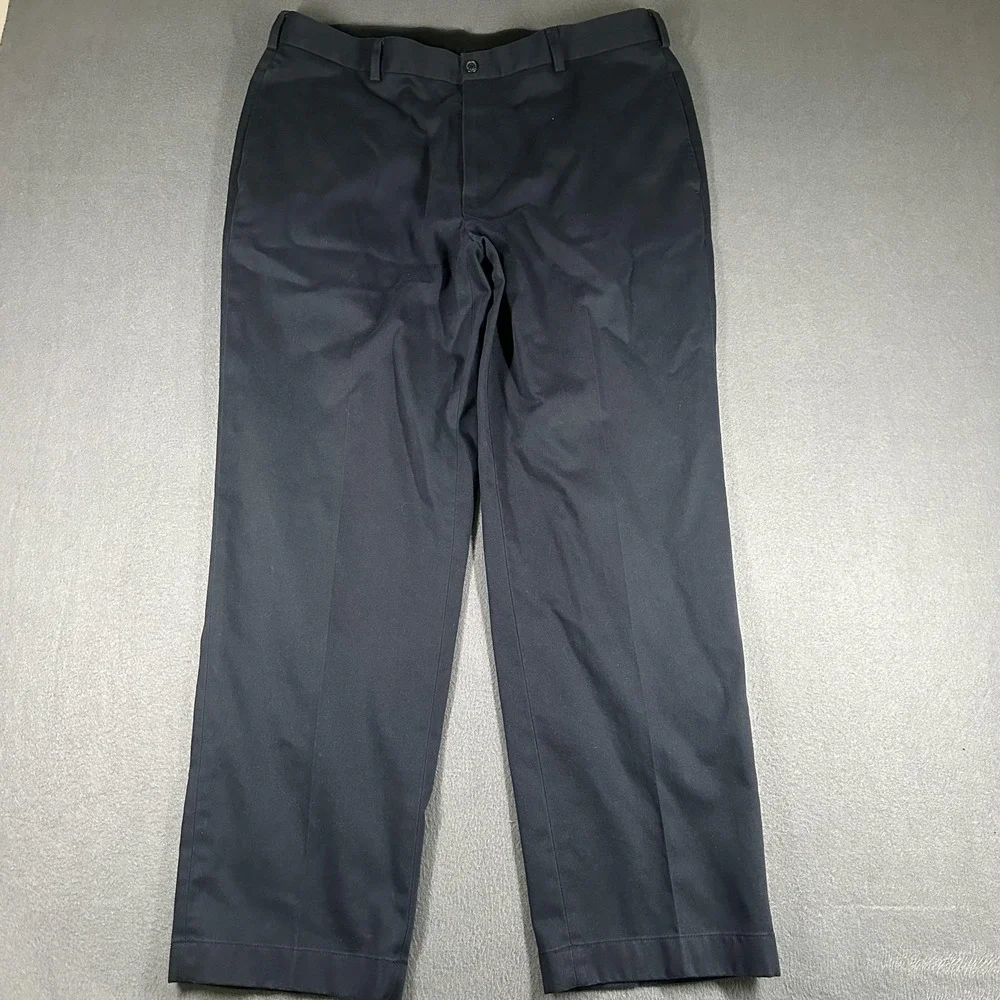 Brooks Brothers Pants Mens 37x30 Blue Clark Fit‎ Advantage Chino Dress Casual